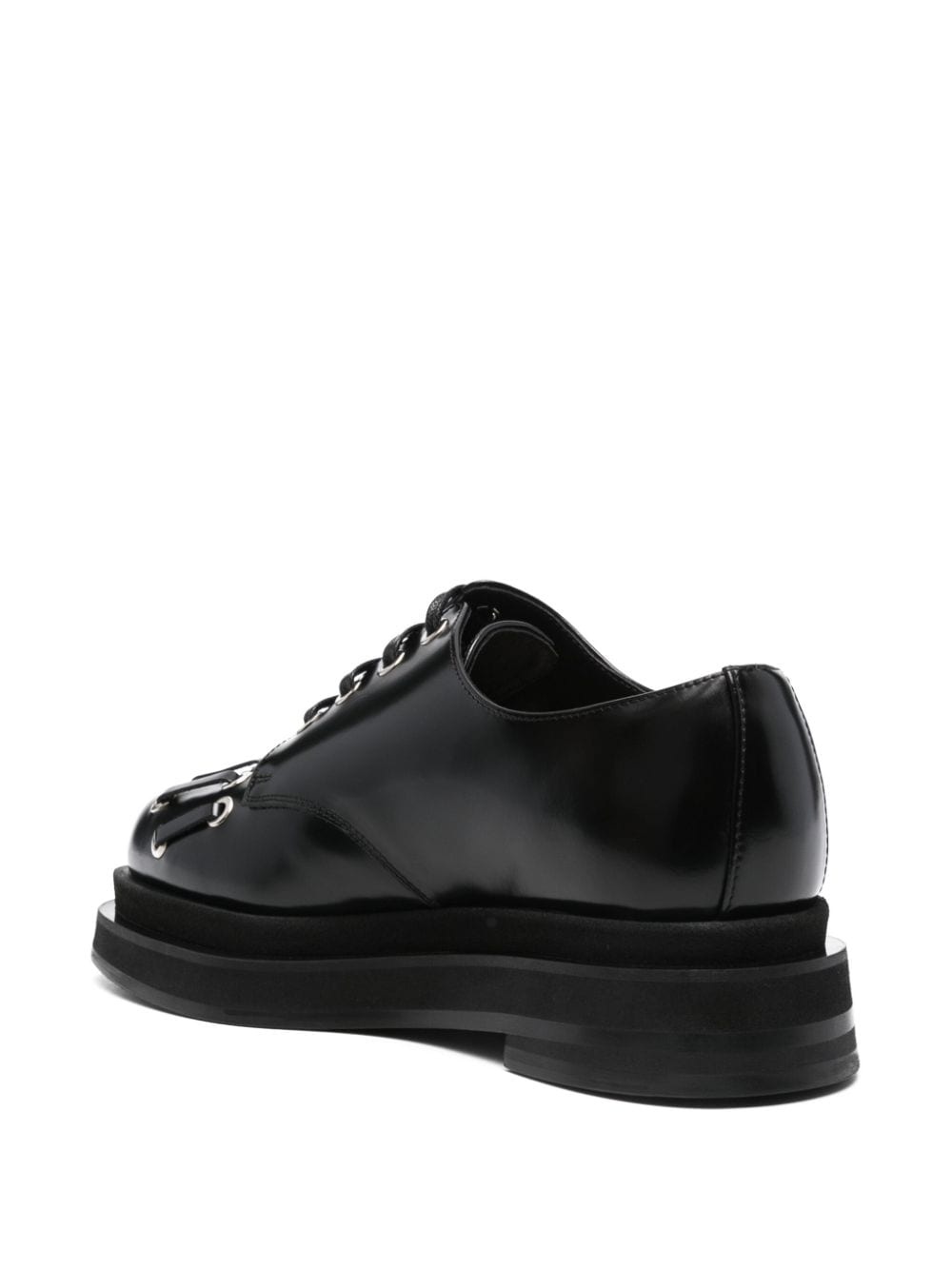 heart-toe platform shoes - 3
