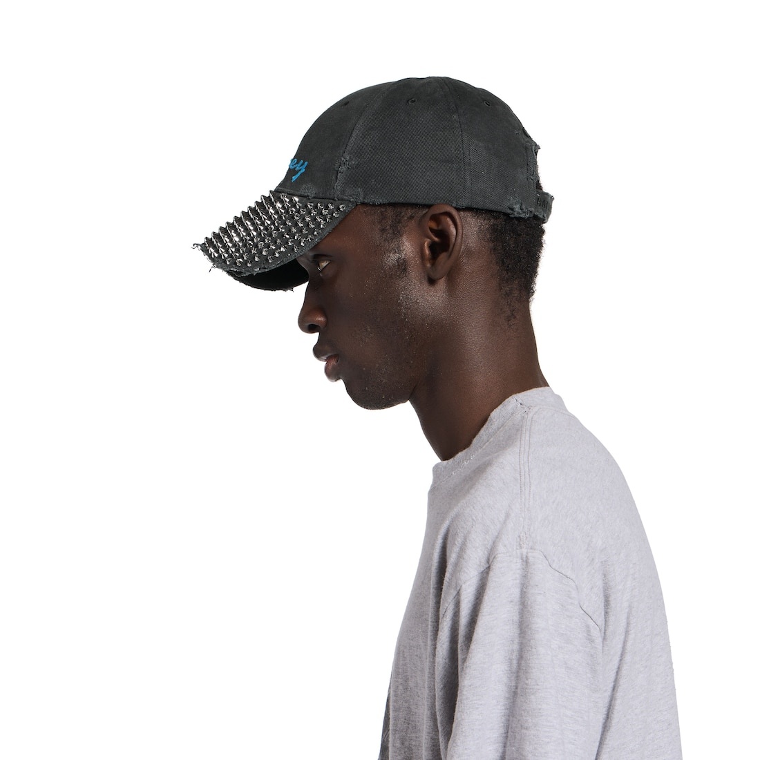 Balenciaga Music | Britney Spears Series Cap in Faded Black /blue - 6