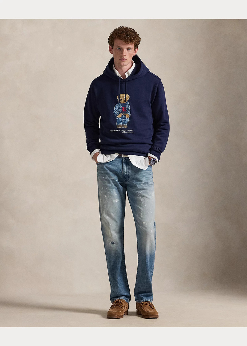 Polo Bear Fleece Hoodie 3