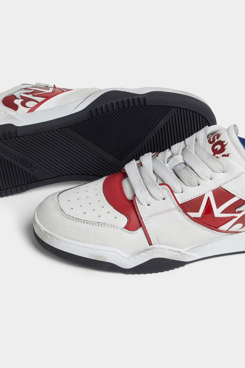DSQUARED2 SPIKER SNEAKERS | REVERSIBLE