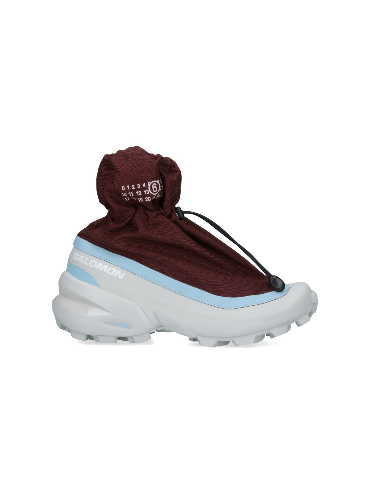 X SALOMON 'CROSS-MID' HIGH SNEAKERS - 1