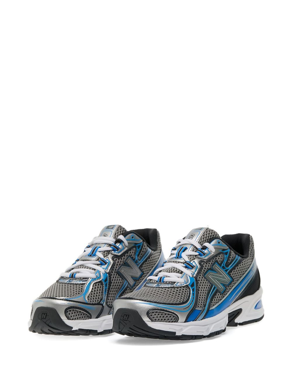 740 "Blue Agate/Slate Grey/Metallic" sneakers - 2