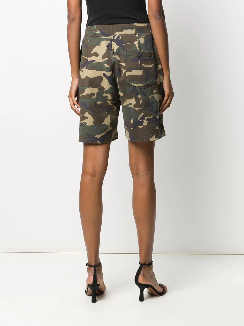 camouflage Icon-print shorts - 3