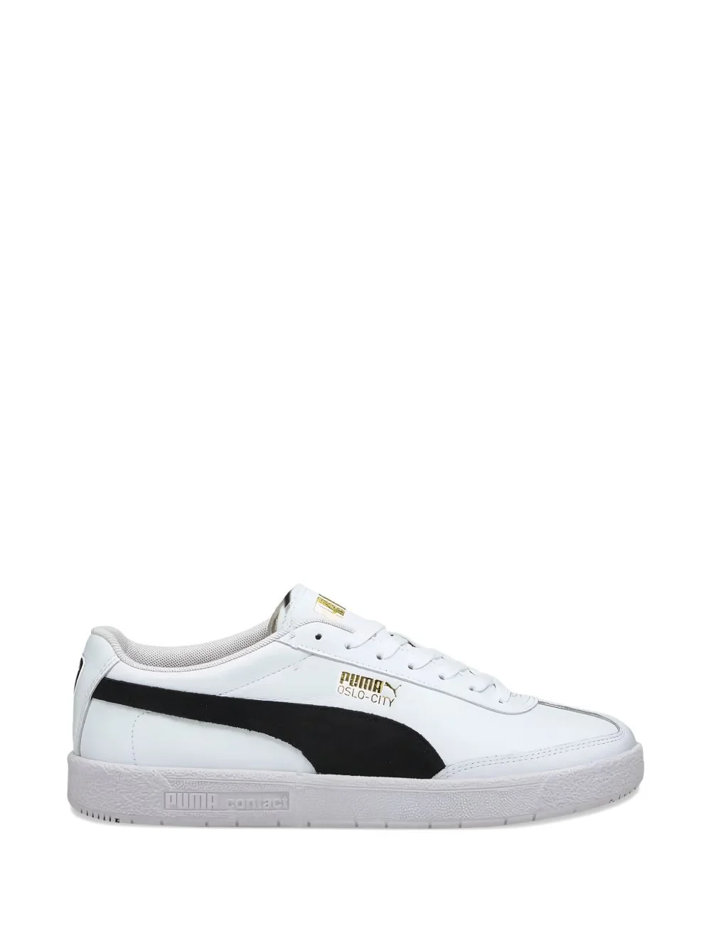 Oslo-City leather sneakers - 1