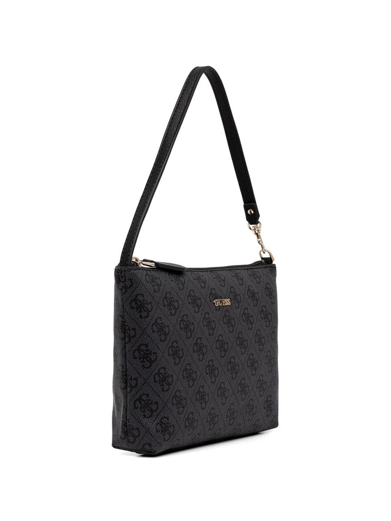 monogram-pattern pouch-detail tote bag 4