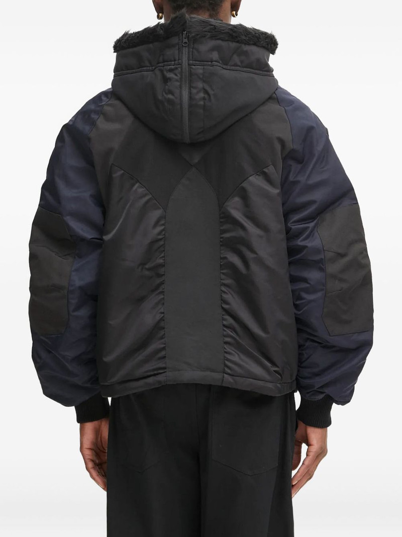 Andersson Bell toggle-fastening hooded jacket outlook