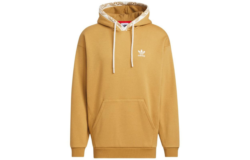 adidas adidas Original New Ft Gfx Hoodies Cny Asia Sizing 'Tan' IX4216 outlook