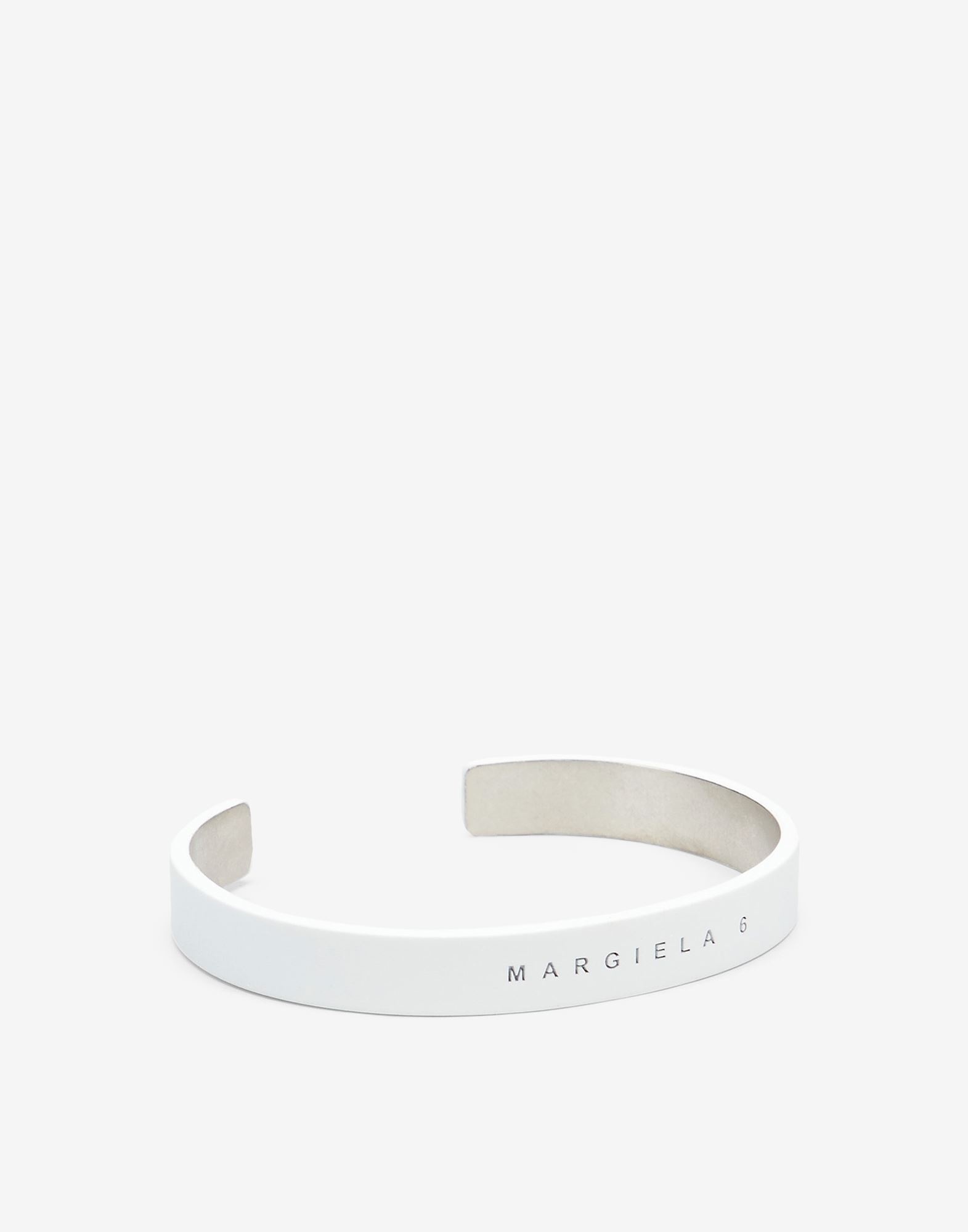 Minimal logo cuff - 2