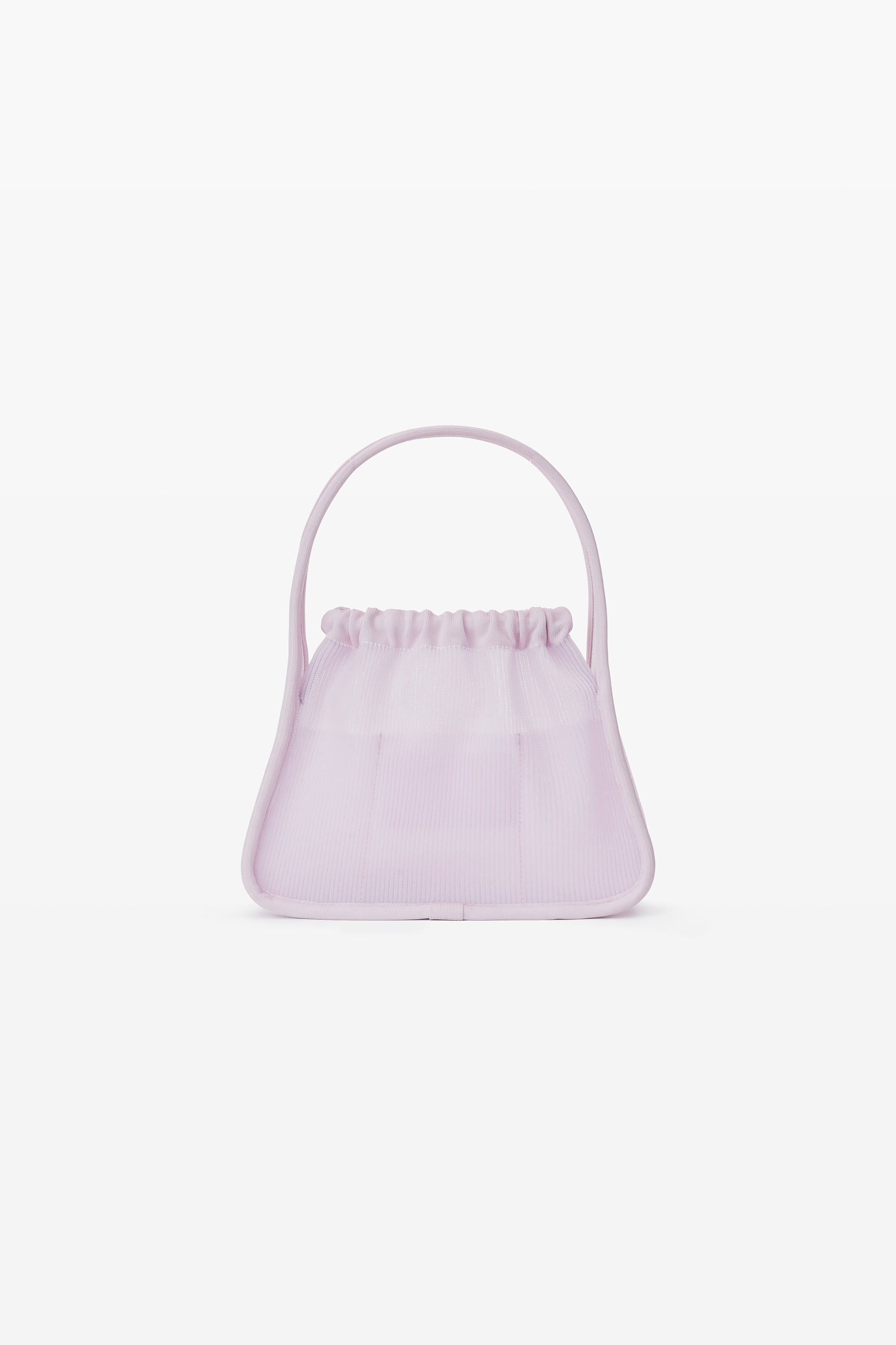 RYAN SMALL BAG IN SHEER RIB KNIT - 6