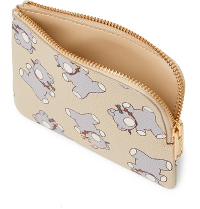 UNDERCOVER Printed Faux Leather Wallet outlook