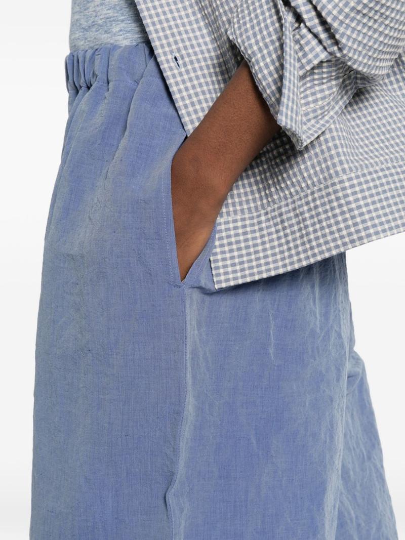 drawstring-waist trousers 5