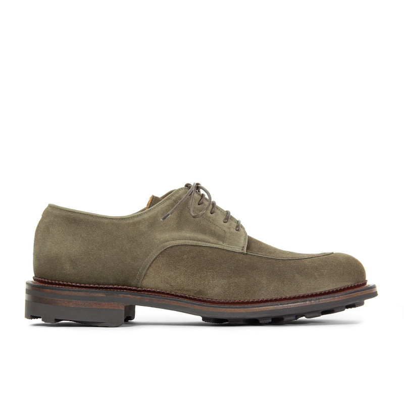 Savoy - Juniper Janus Calf Suede 1