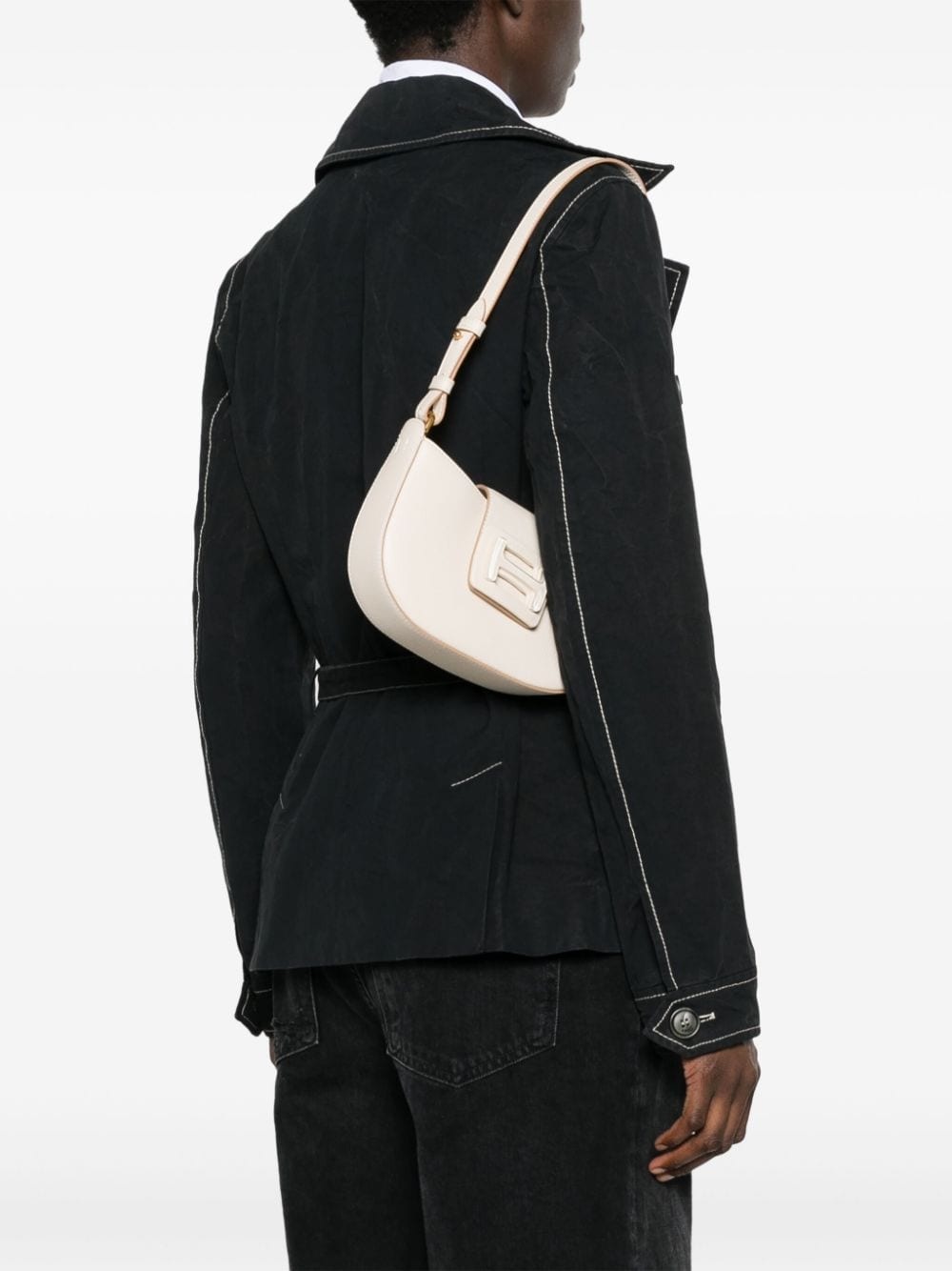 H-Bag leather shoulder bag - 2
