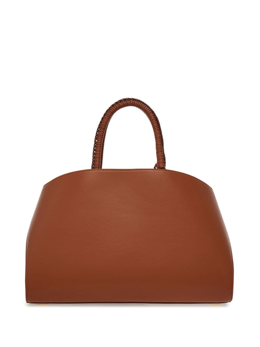 medium The Hug leather tote bag - 4