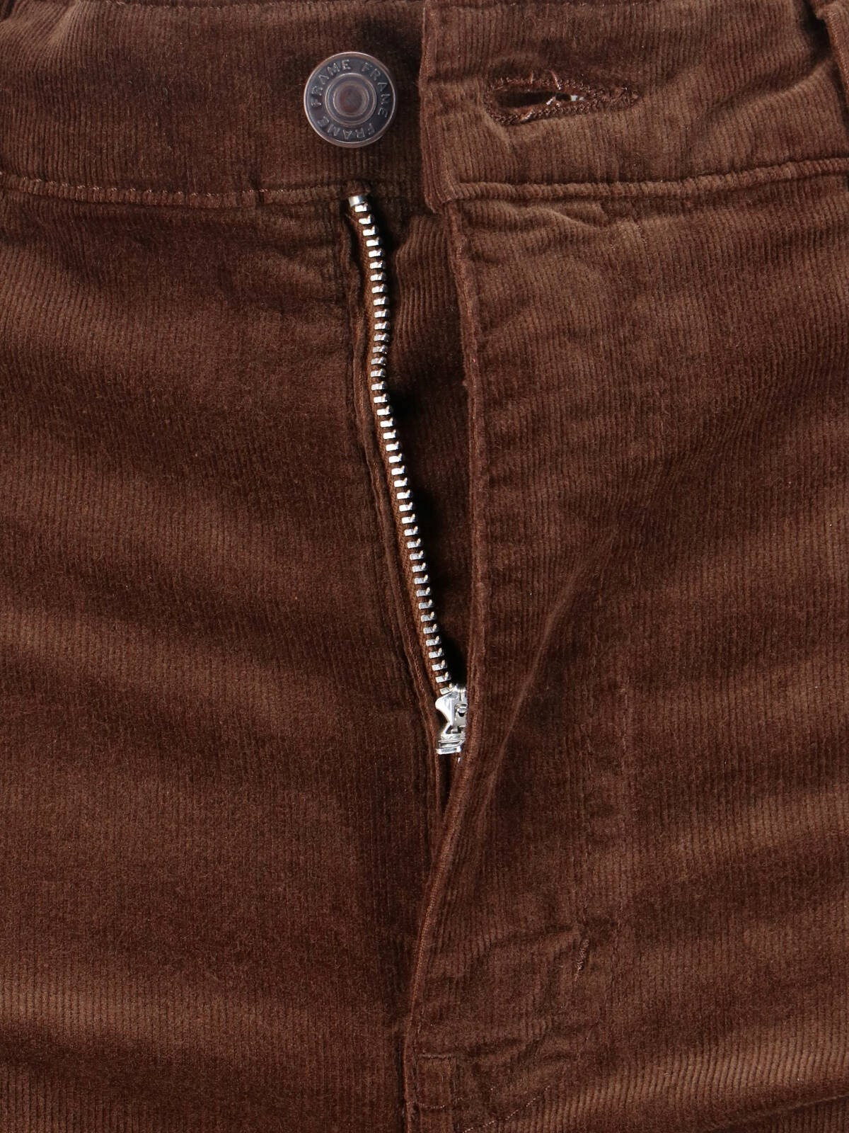 'CORDUROY' STRAIGHT PANTS - 5