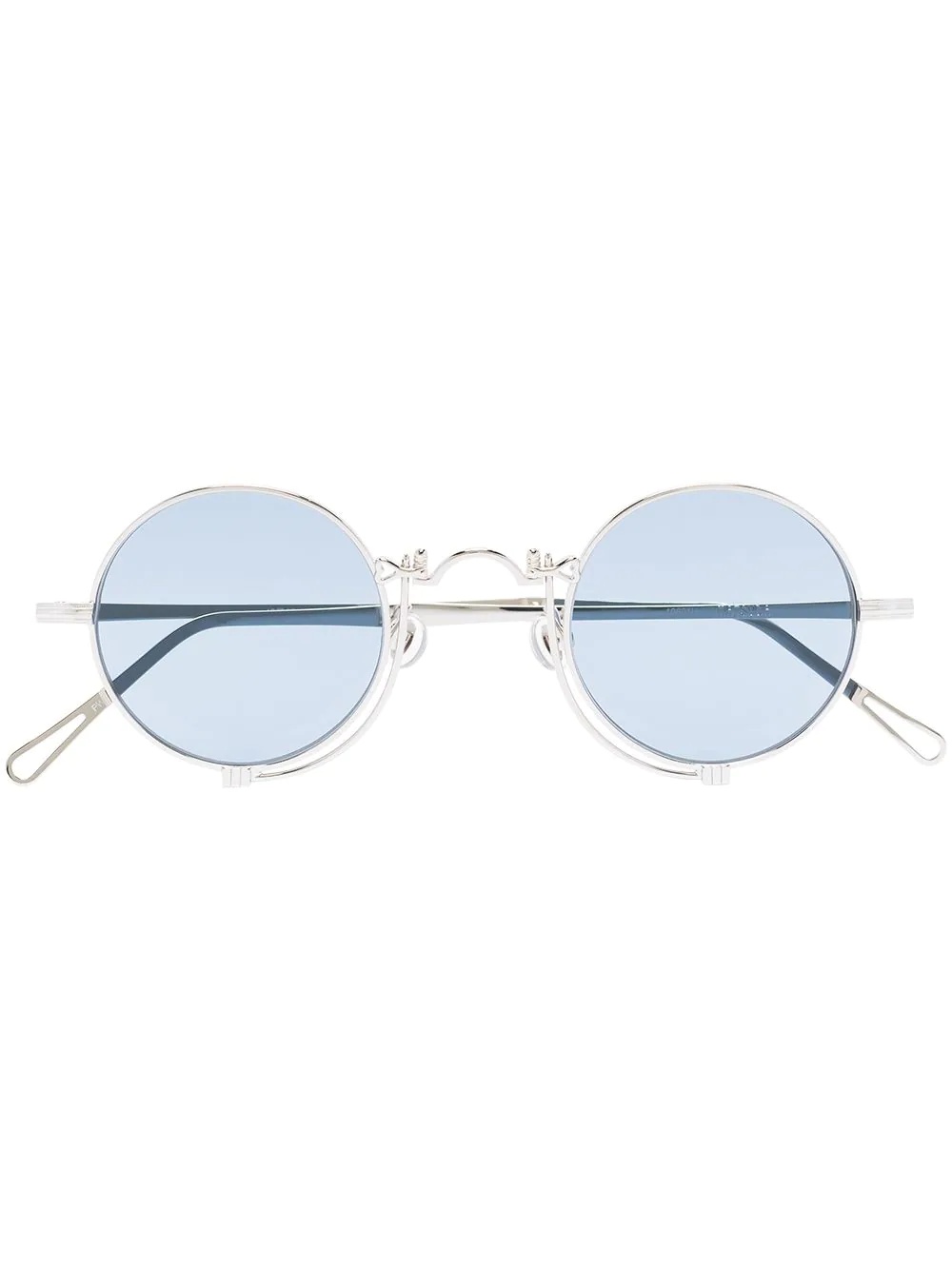 round-frame tinted sunglasses - 1