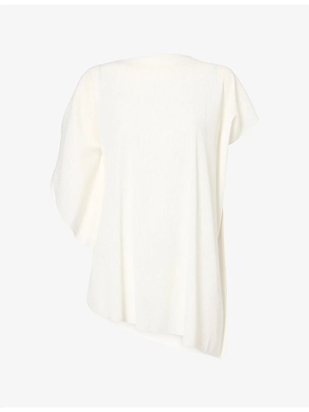 A-Poc Slice Pleated Knitted Shirt - 1