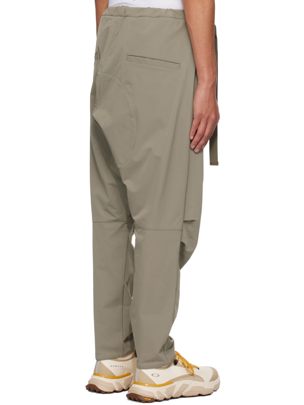Khaki P15-DS Trousers - 3