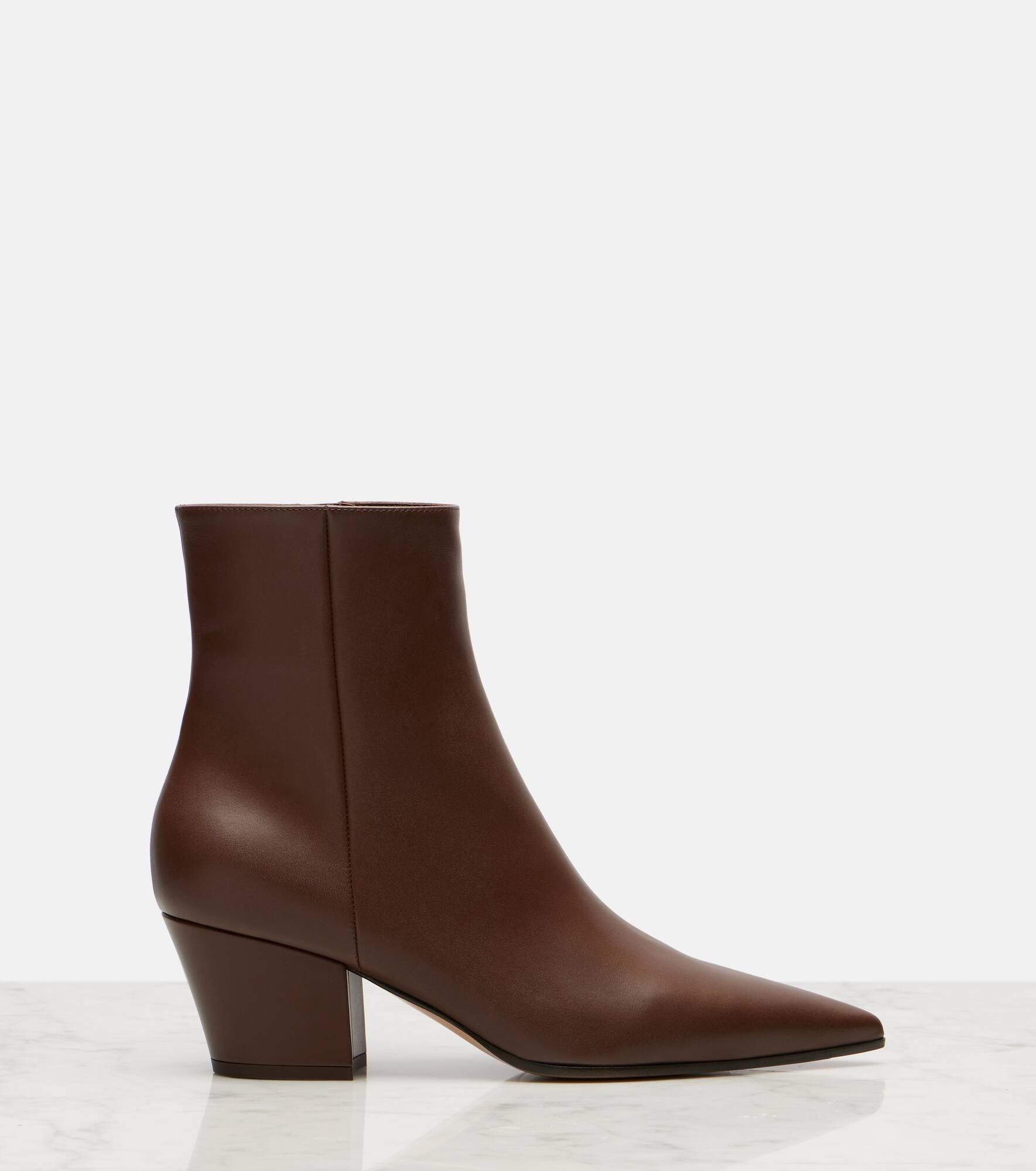 Keinna 55 leather ankle boots - 4