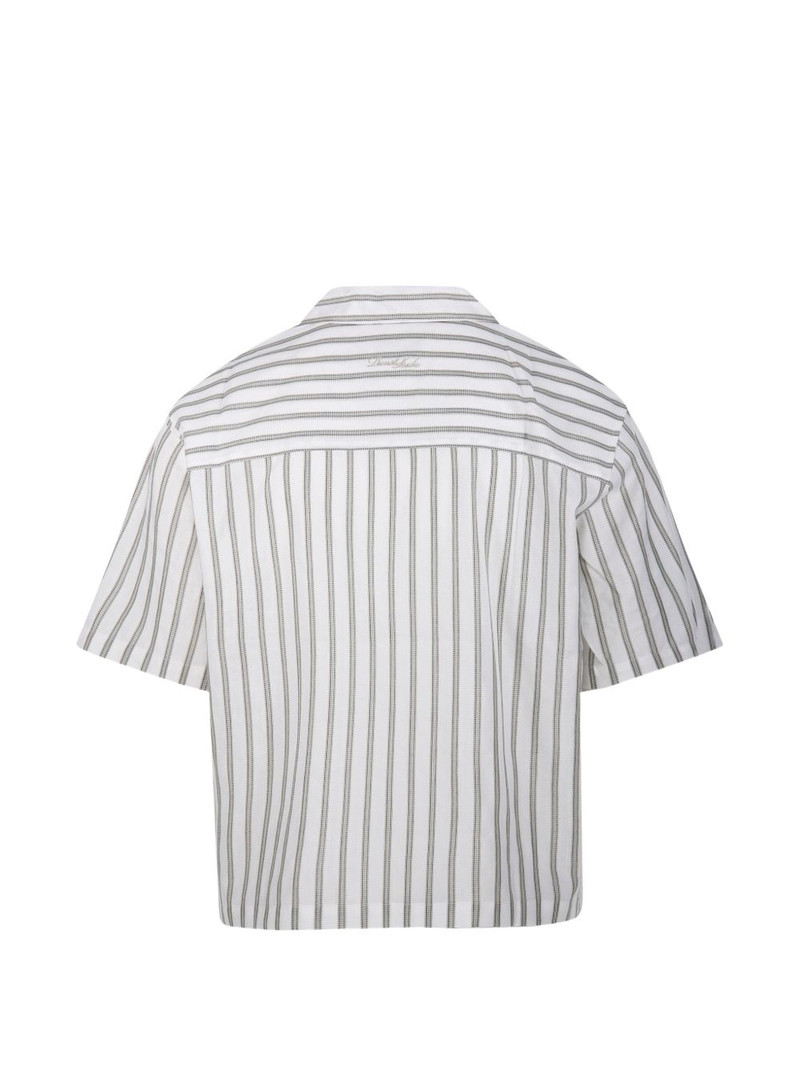 Dunst striped short-sleeve shirt outlook