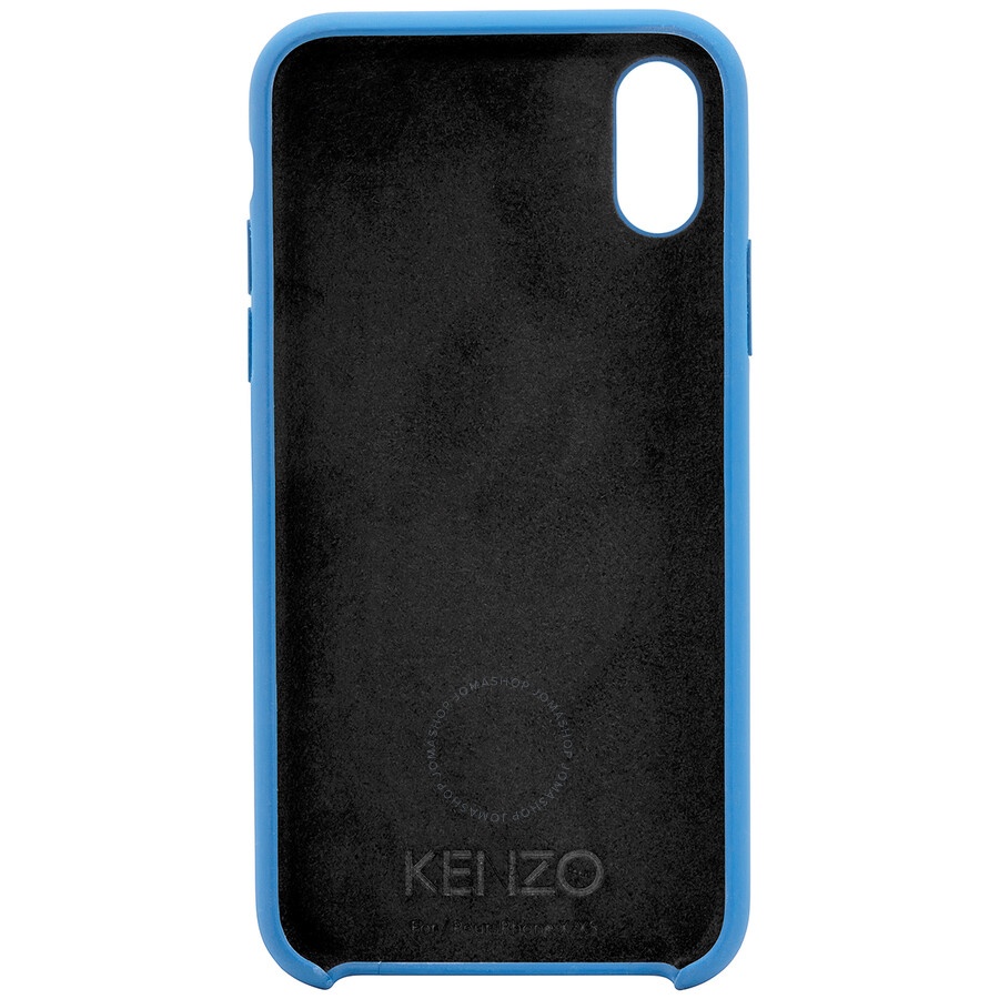 Kenzo Men's iPhone XS Max Tigger Case In Royal Blue - 3