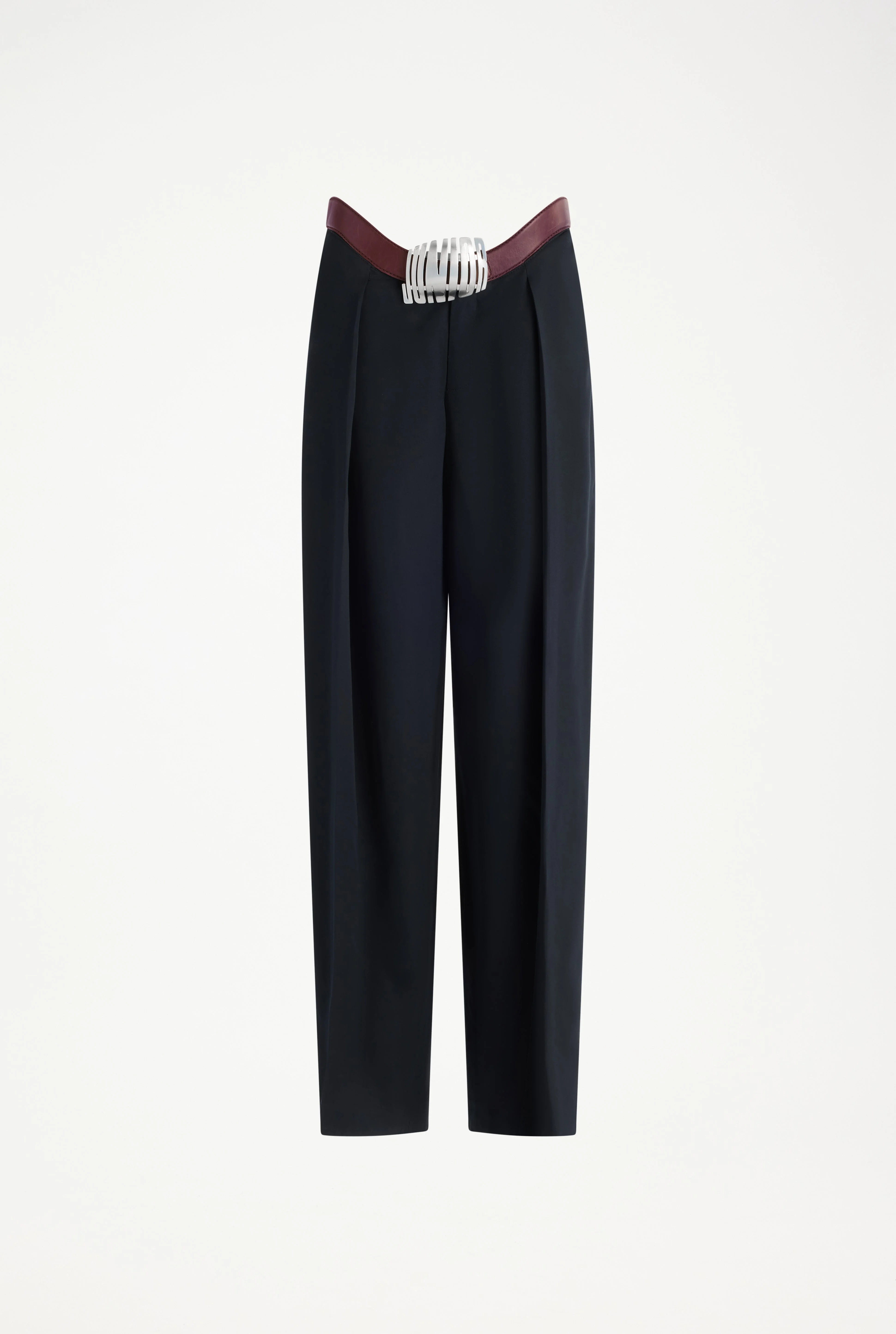 THE CURVED SUIT PANTS - 1