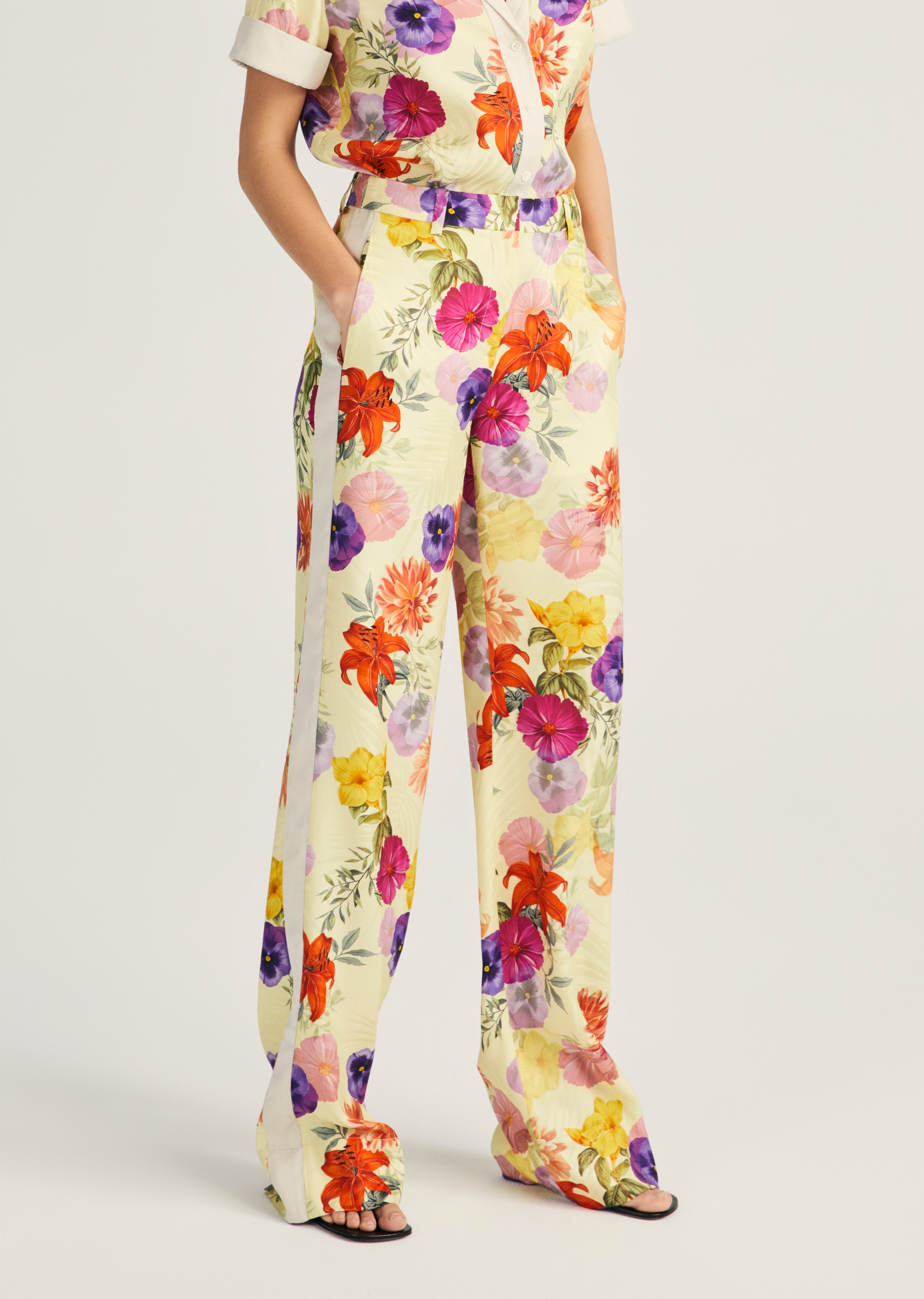 SILAS STRAIGHT LEG TROUSER - 2