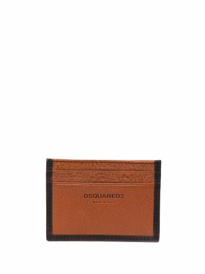 DSQUARED2 Ceresio 9 logo cardholder outlook