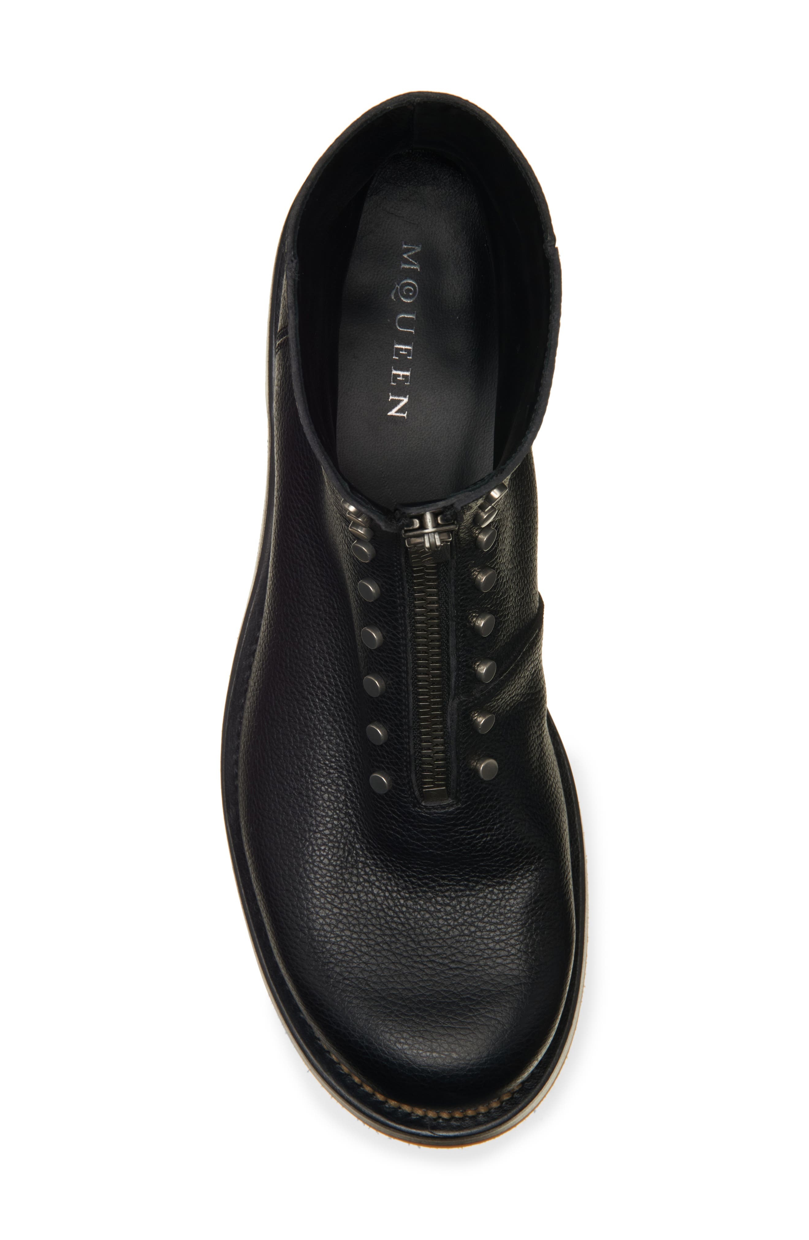 McQueen The Maker Boot in Black/Silver at Nordstrom - 5