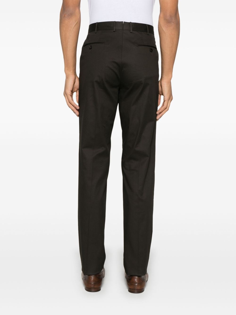 tapered chinos - 4