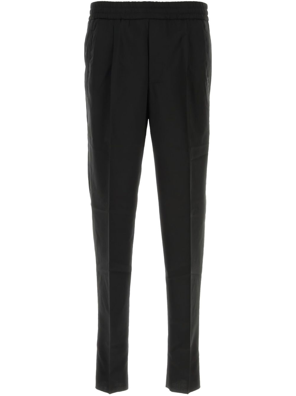 wool-blend trousers - 1