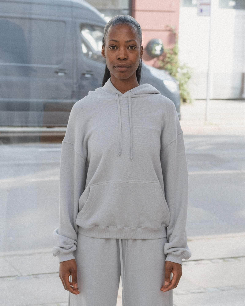 Ran Hoodie - Regenerative Cotton Fleece 7