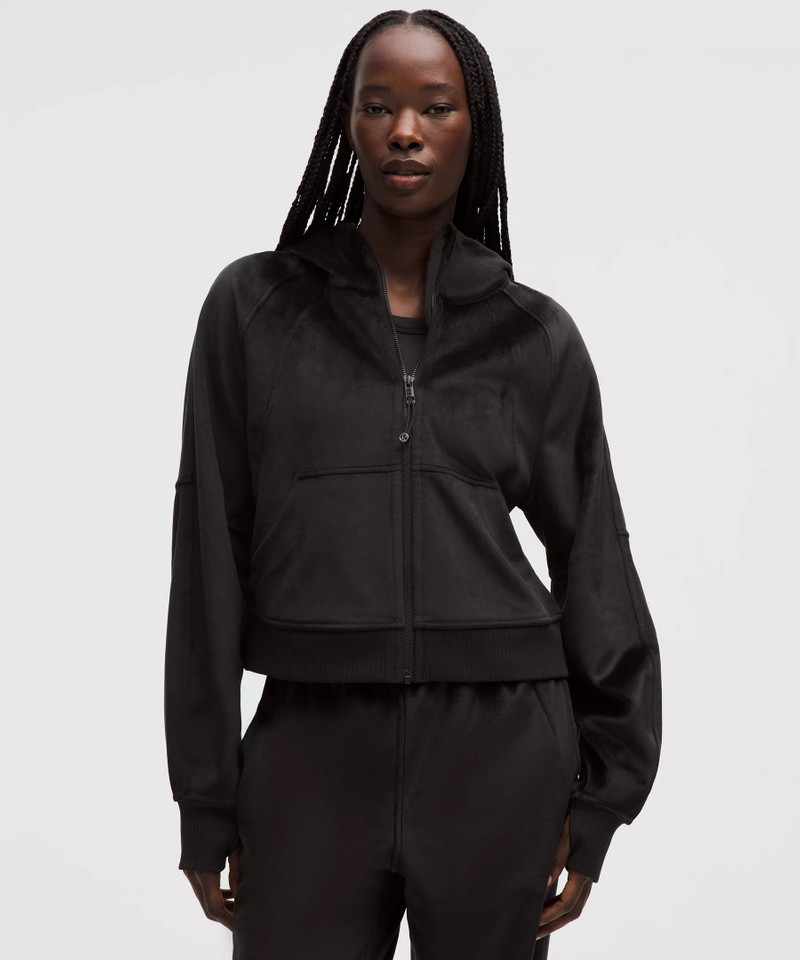 Scuba Oversized Full-Zip Hoodie *Velvet 1