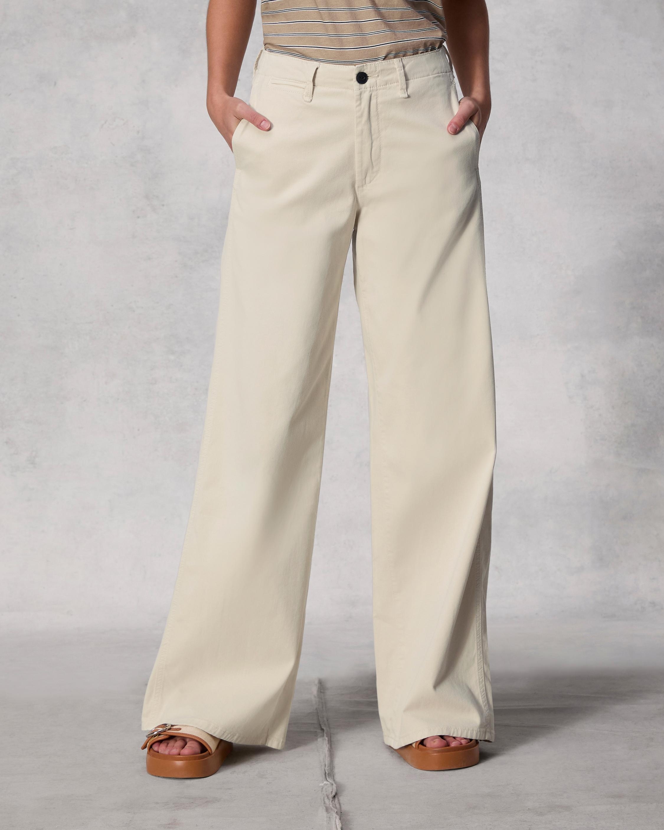 Sofie Wide-Leg Cotton Chino
Relaxed Fit - 5