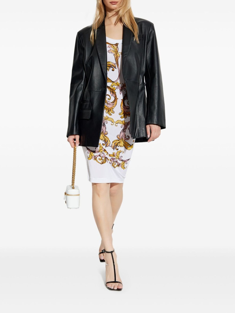 VERSACE JEANS COUTURE barocco-print dress outlook