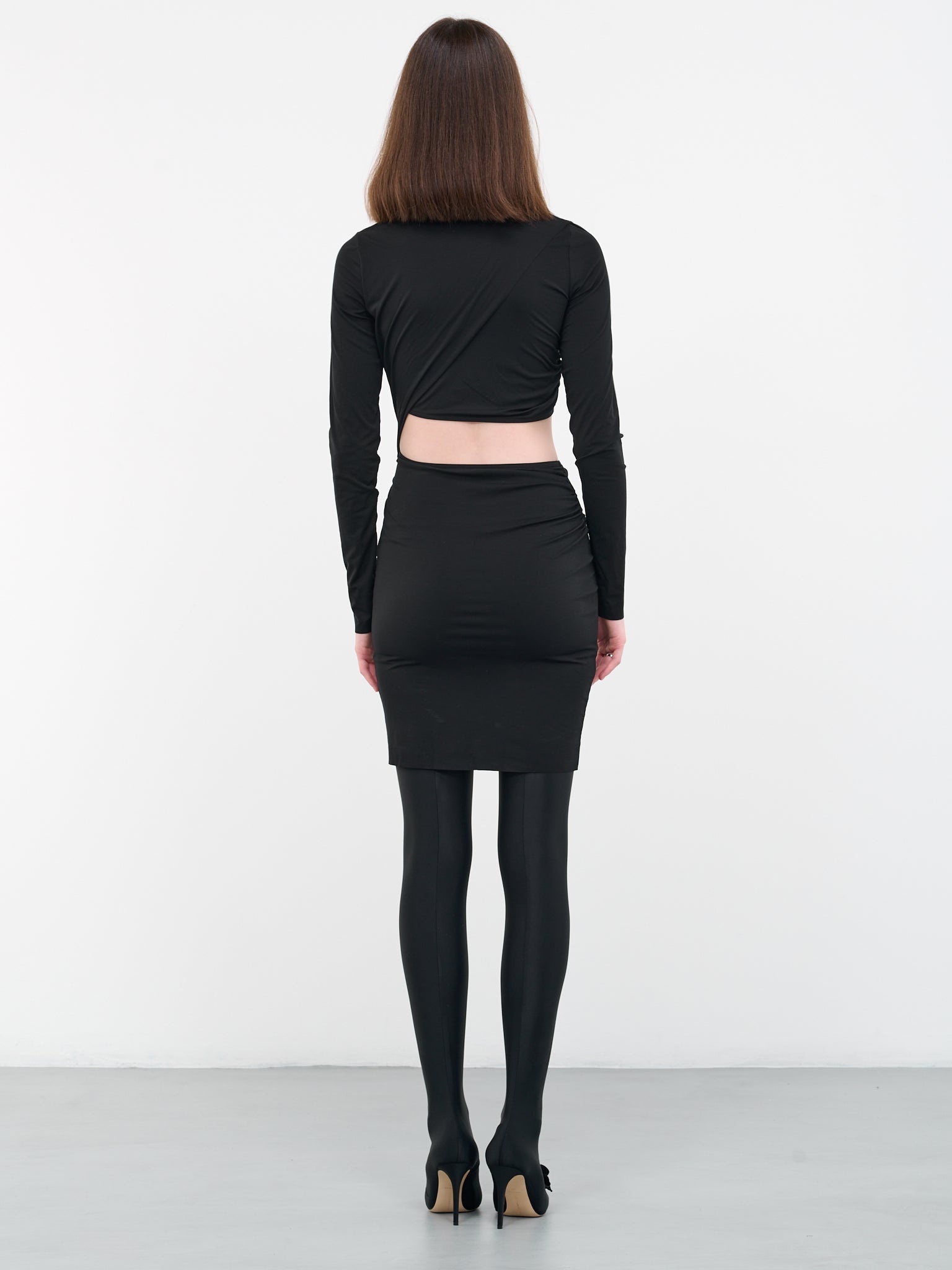 N°21 Asymmetric Cut-Out Dress - 3