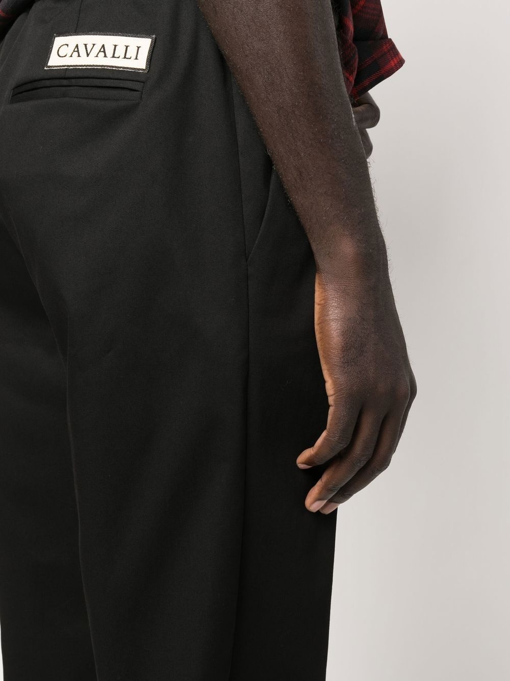 logo-patch track pants - 5