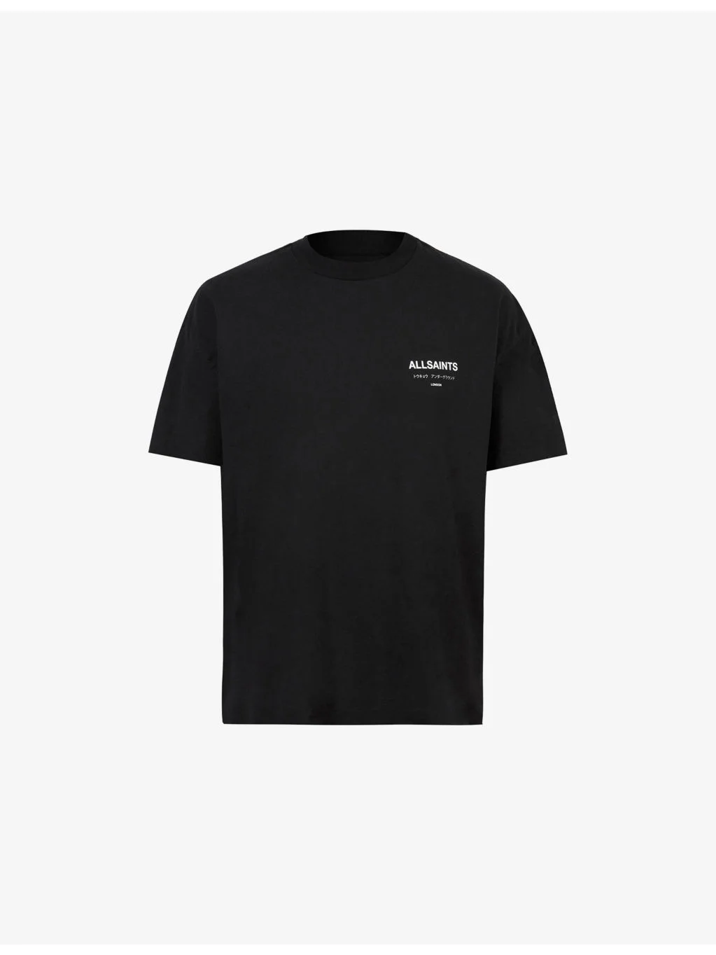 Underground Logo-Print Relaxed-Fit Cotton T-Shirt - 1