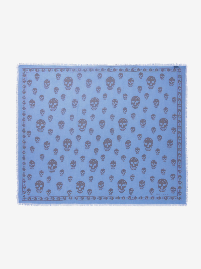 Alexander McQueen Classic Skull Foulard outlook
