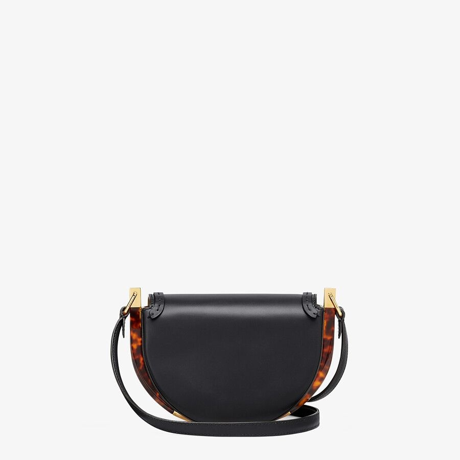 Black leather bag - 4