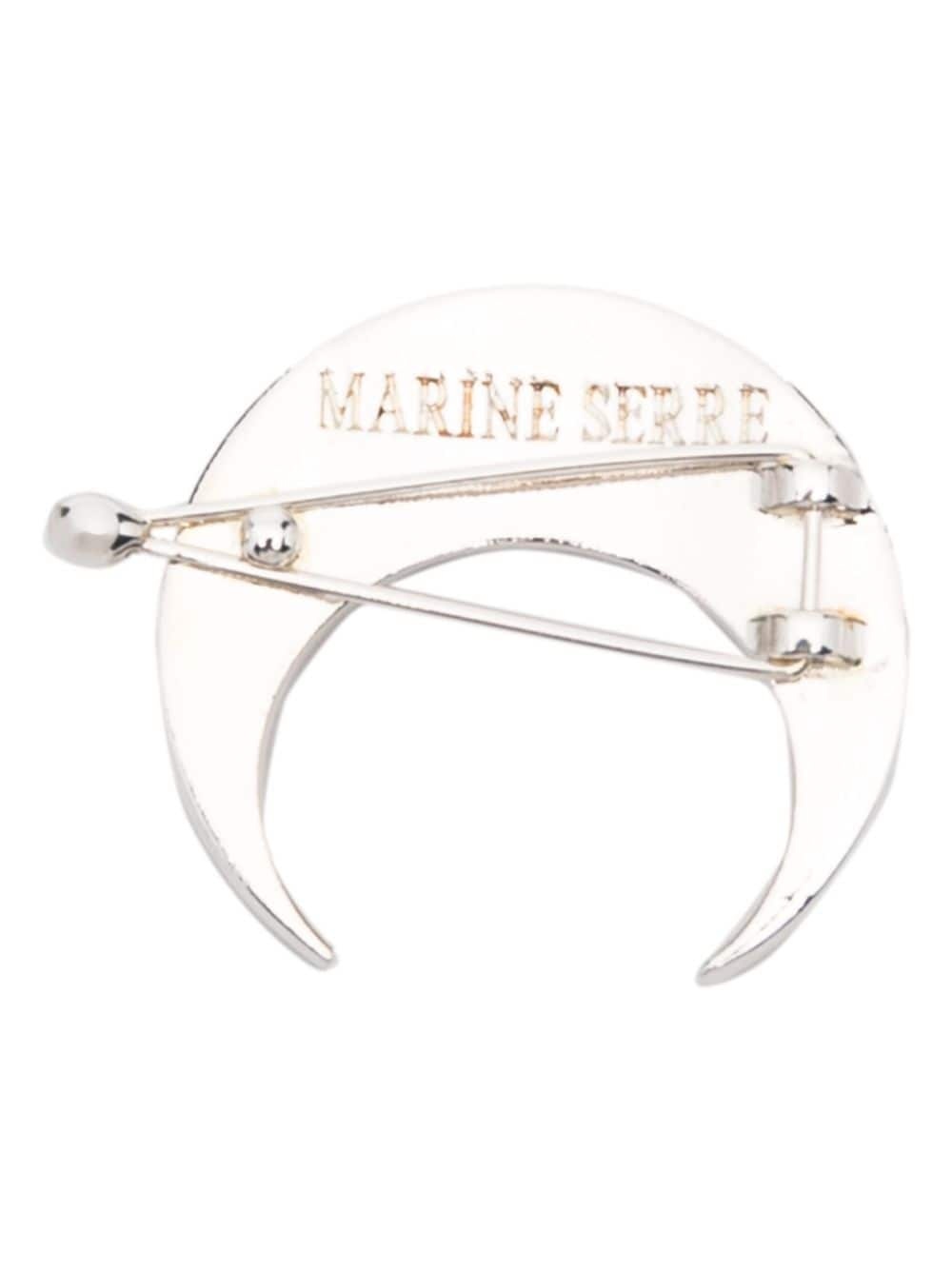 Regenerated Moon-shape hair cuff - 2