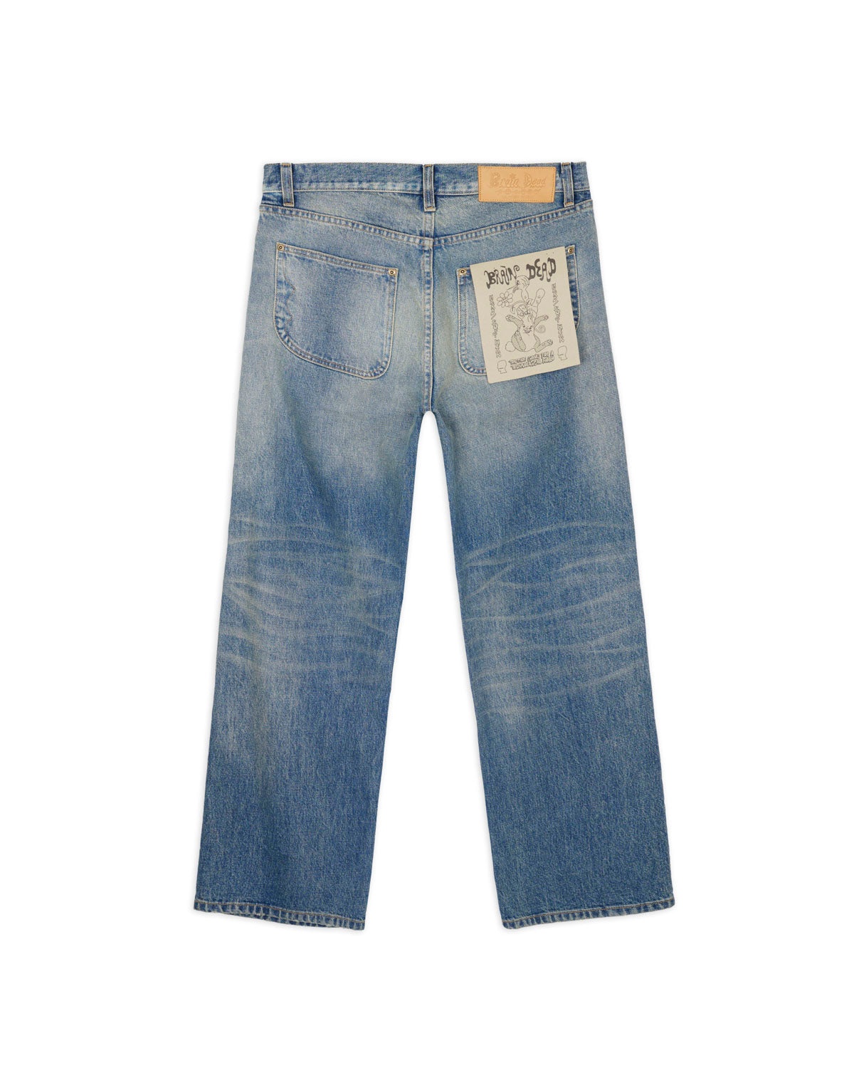 Type 00 15oz Selvedge Denim Pant - Washed Indigo - 2
