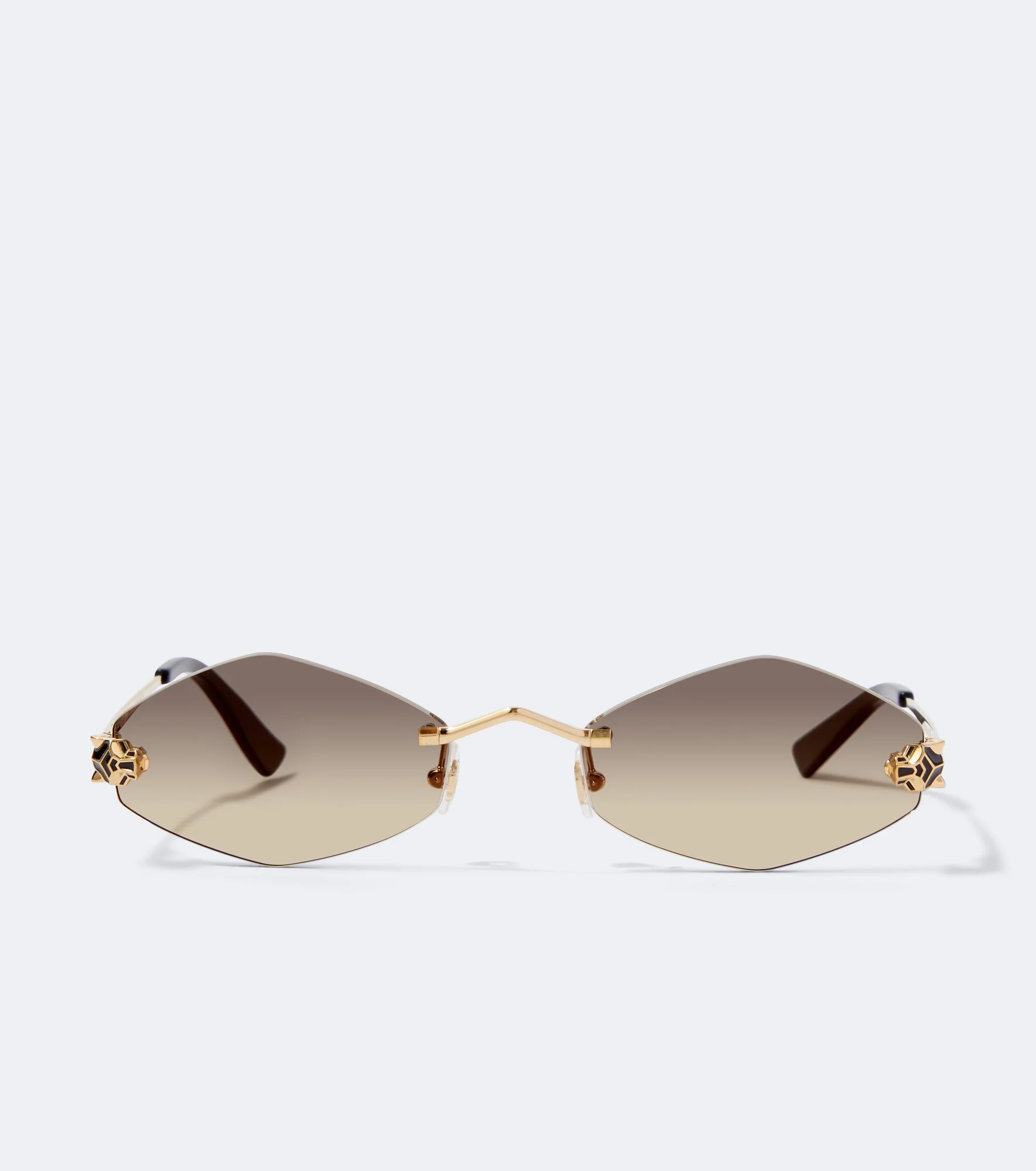 Panthère De Cartier oval sunglasses - 1