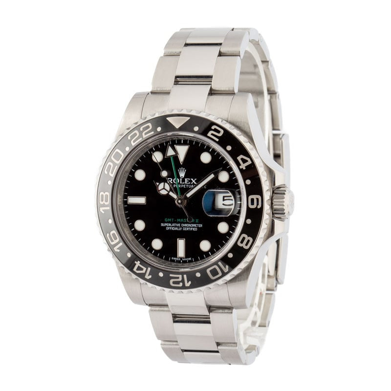 Rolex GMT-Master II Ref 116710 Black Dial - 2