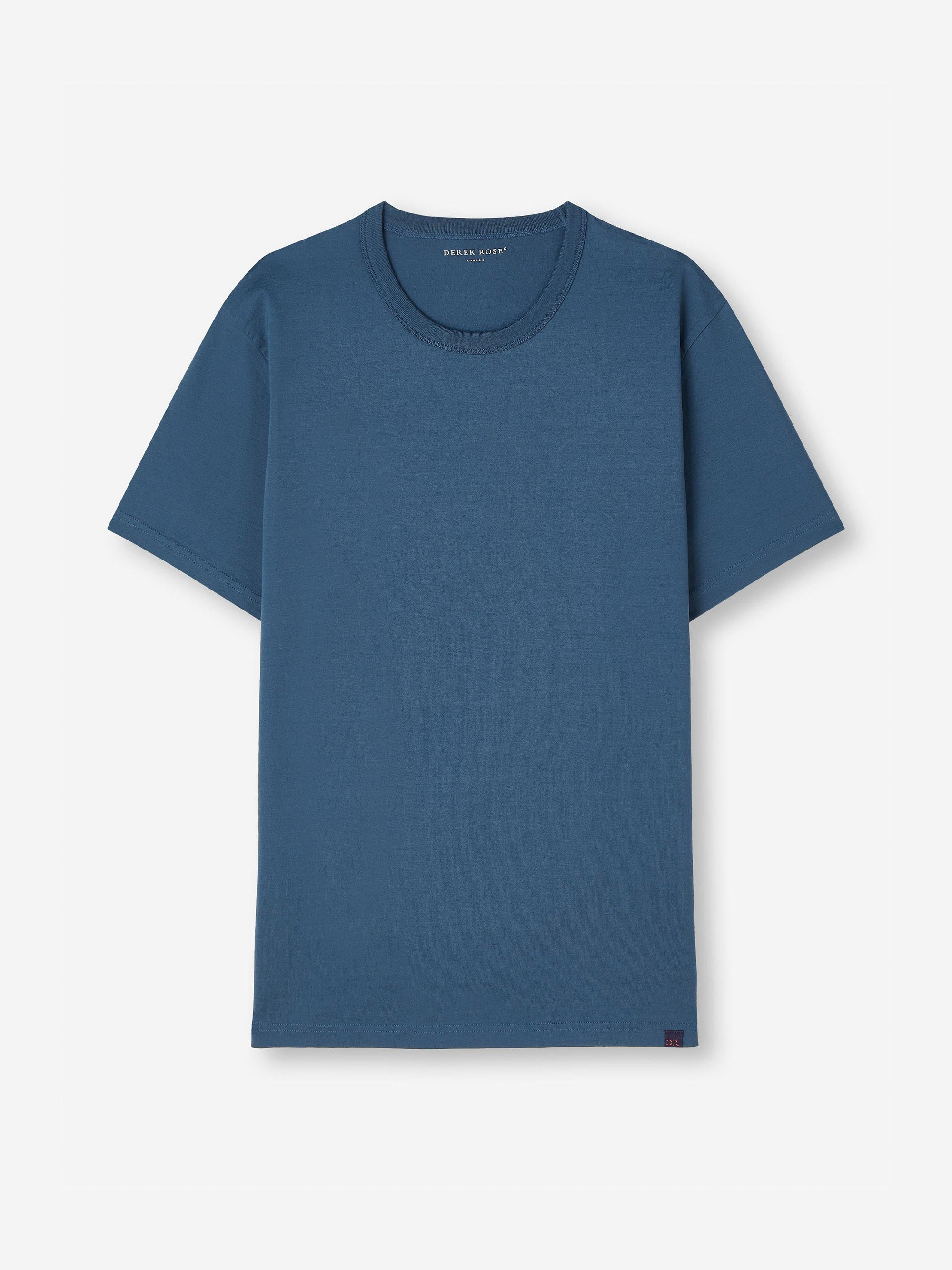 Men's T-Shirt Barny Pima Cotton Denim - 2
