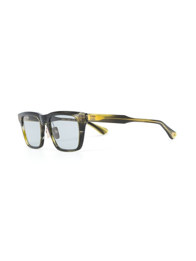 DITA Thavos rectangular-frame sunglasses outlook
