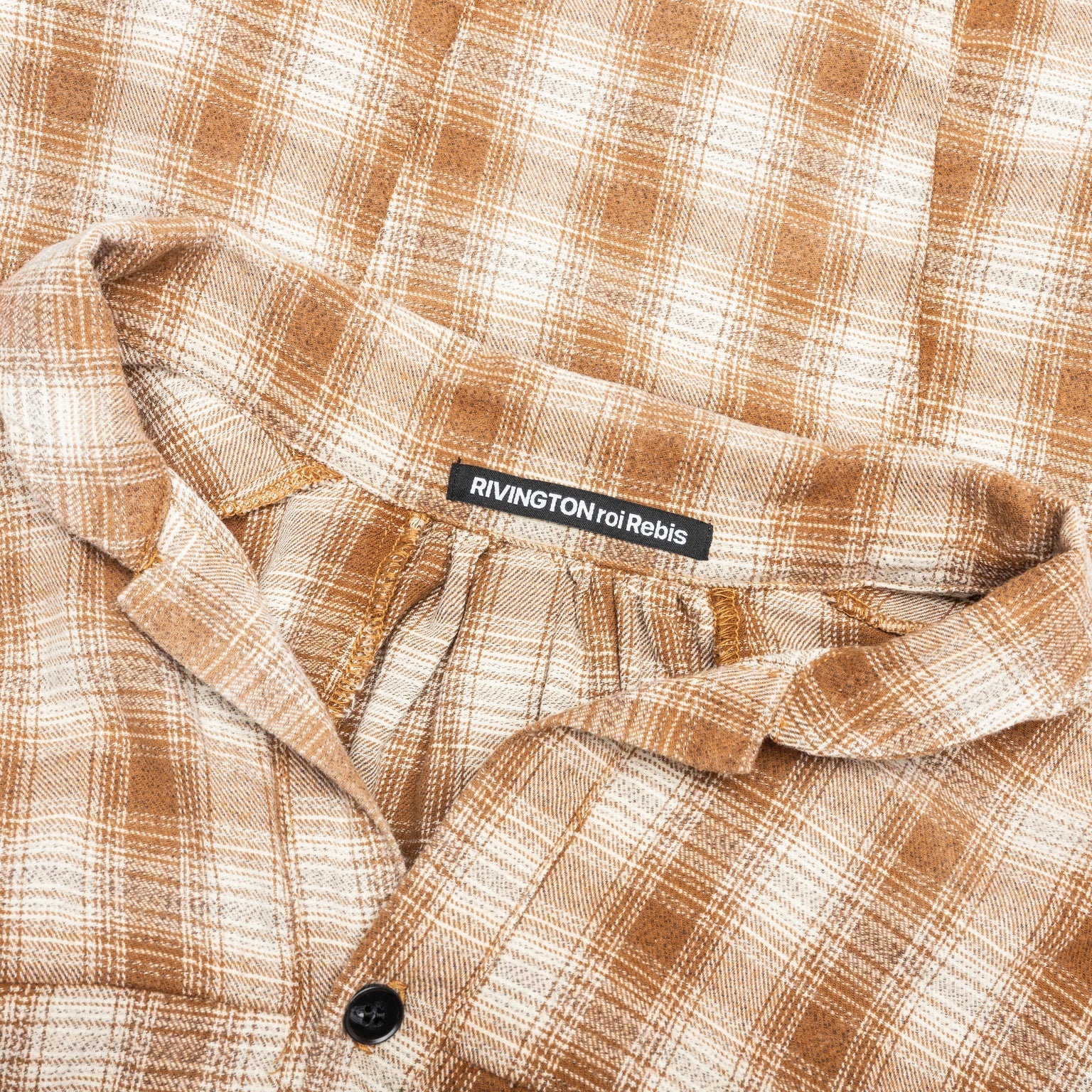 MATERIA NAZARENE SHIRT - TAN - 3