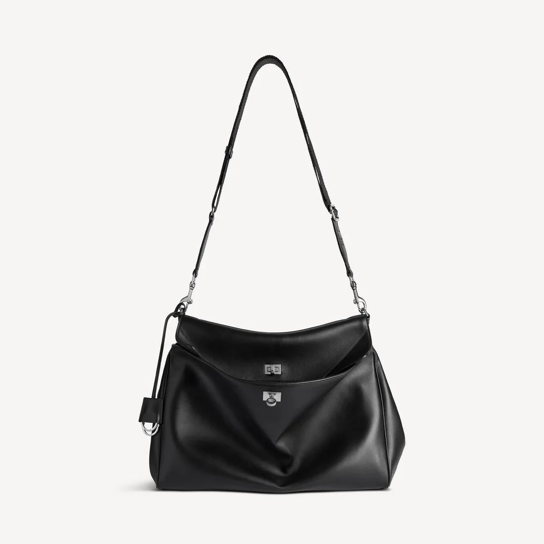 Men's Rodeo Messenger Bag in Black - 1