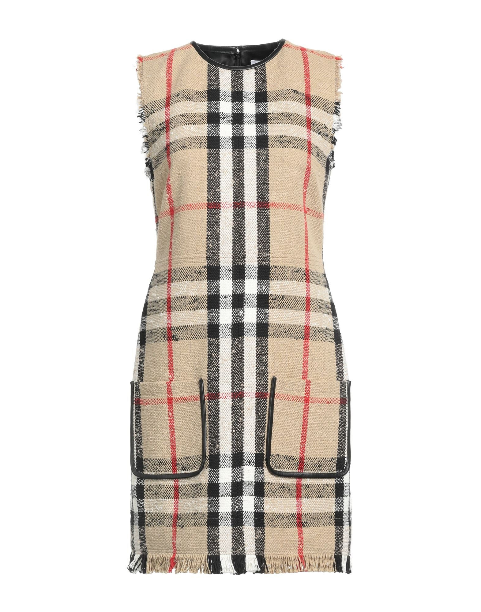 Beige Women's Sheath Dress - 1
