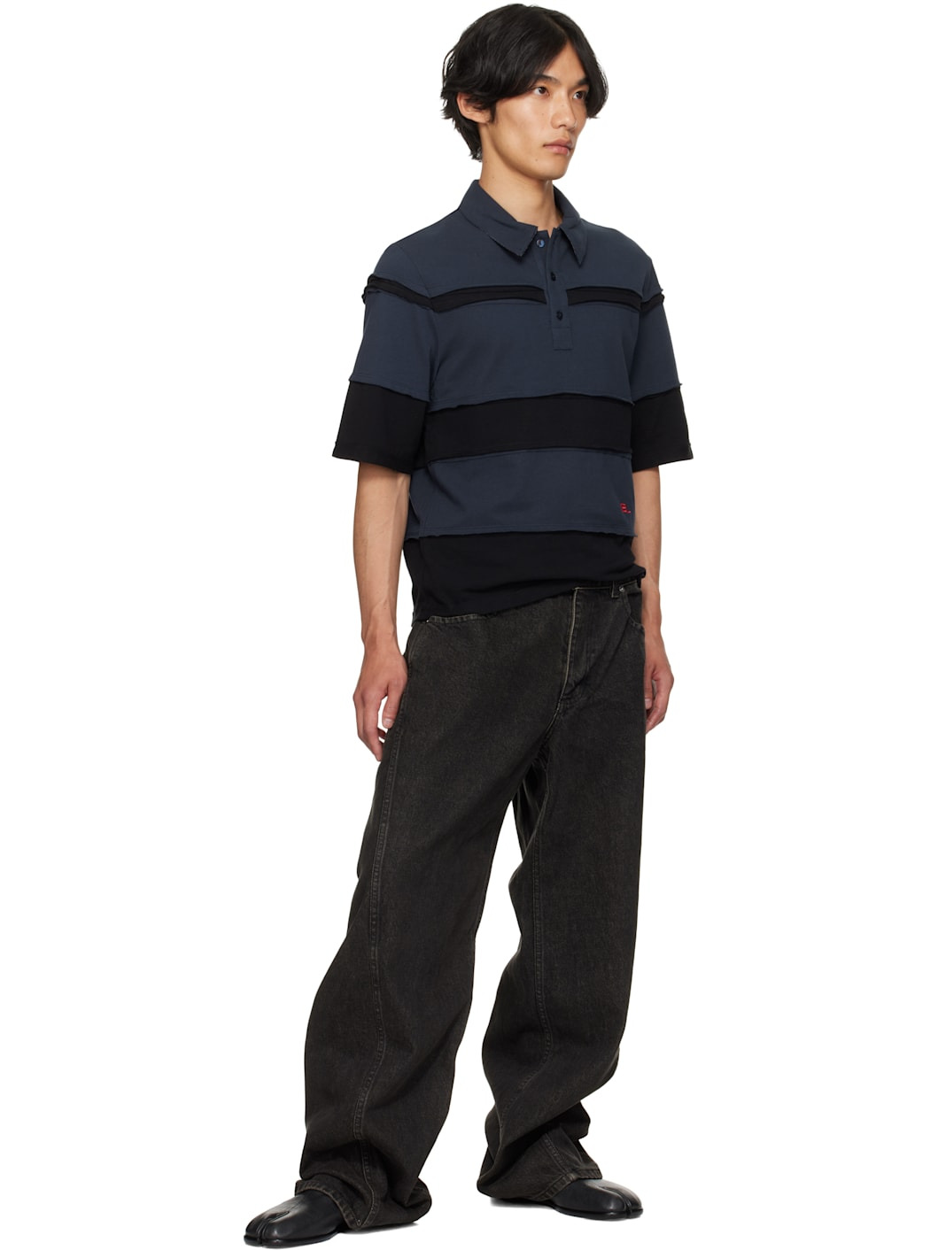 Gray Bend Jeans - 4
